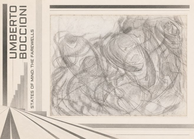 Umberto Boccioni States of Mind: the Farewells No6 - Poster