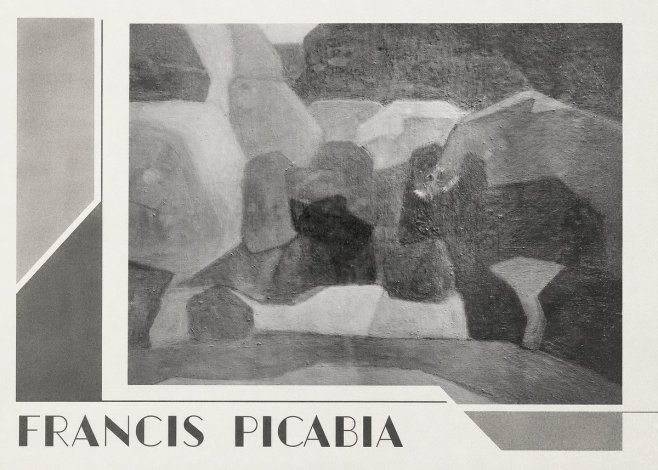 Francis Picabia Geometric Forms No3 - Poster