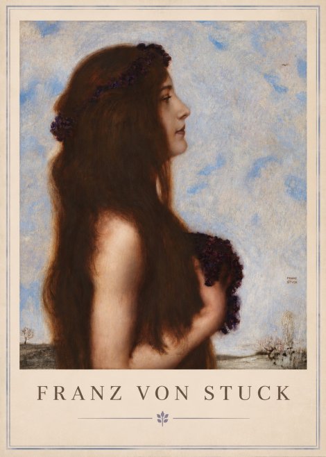 Franz von Stuck Frühlingsreigen No3 - Poster