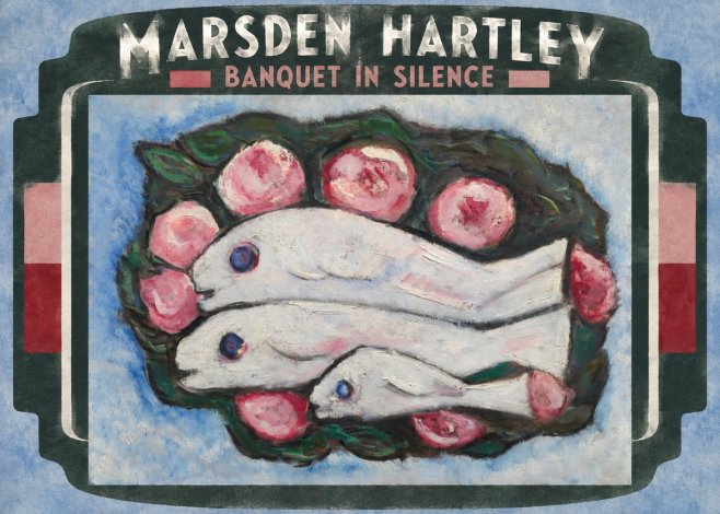 Marsden Hartley Banquet in Silence No3 - Poster