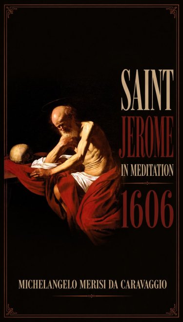 Michelangelo Merisi da Caravaggio Saint Jerome in Meditation I No5 - Poster