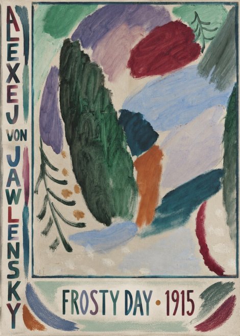 Alexej von Jawlensky Frosty Day No3 - Poster