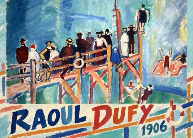 Raoul Dufy Raoul Dufy 1906 No3 - Poster