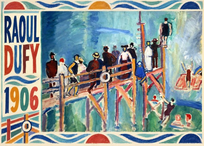 Raoul Dufy Raoul Dufy 1906 No6 - Poster