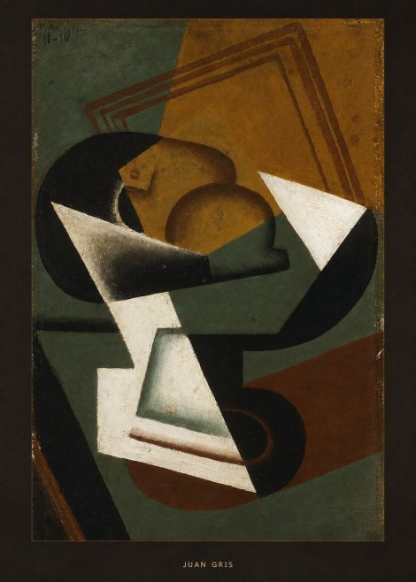 Juan Gris Nature Morte No6 - Poster