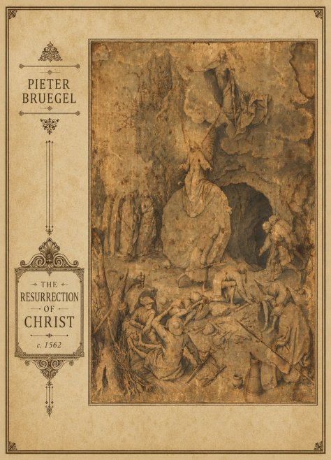 Pieter Bruegel The Resurrection of Christ No3 - Poster