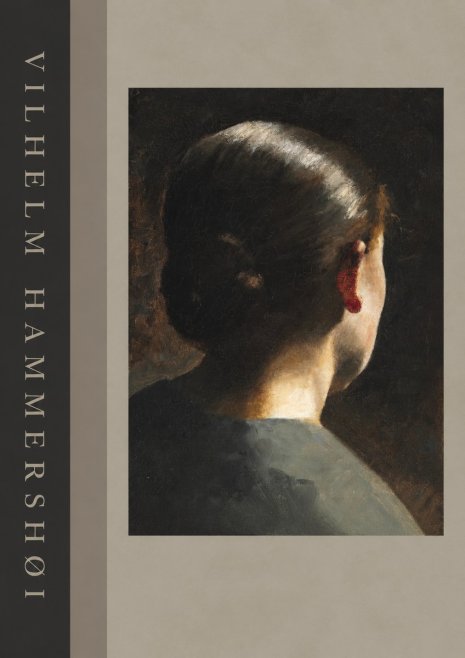 Vilhelm Hammershøi Woman Seen from Behind No2 - Poster