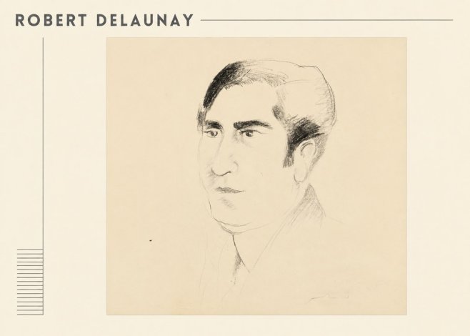 Robert Delaunay Robert Delaunay V No1 - Poster