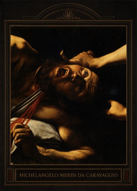 Michelangelo Merisi da Caravaggio David with the Head of Goliath IV No3 - Poster
