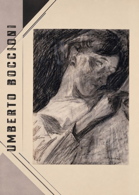 Umberto Boccioni Figure Study II No2 - Poster