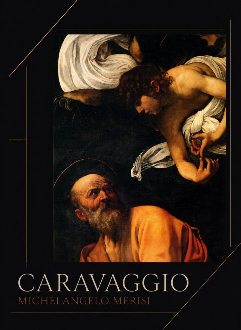 Michelangelo Merisi da Caravaggio The Inspiration of Saint Matthew I No2 - Poster