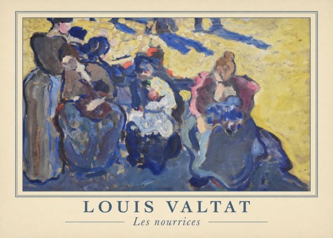 Louis Valtat Les Nourrices No3 - Poster