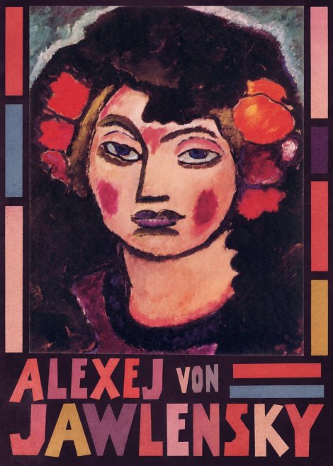 Alexej von Jawlensky Portrait of a Woman No1 - Poster