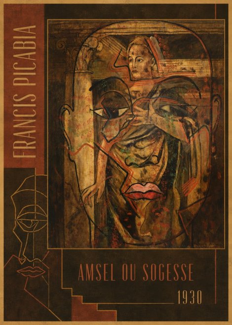 Francis Picabia Amsel Ou Sogesse No2 - Poster