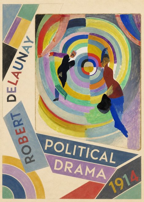 Robert Delaunay Political Drama No2 - Poster