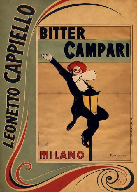 Leonetto Cappiello Bitter Campari II No2 - Poster