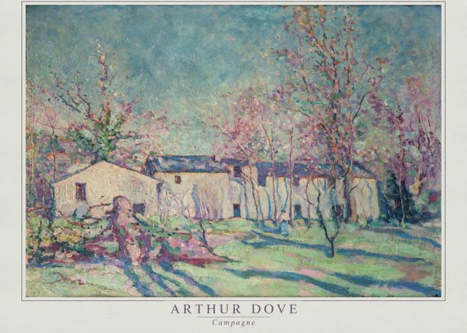 Arthur Dove Campagne No6 - Poster