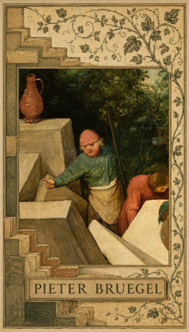 Pieter Bruegel The Tower of Babel XIX No4 - Poster