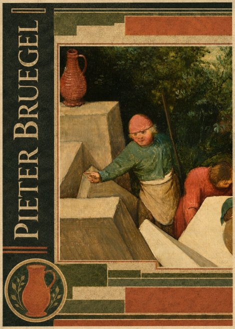Pieter Bruegel The Tower of Babel XIX No6 - Poster