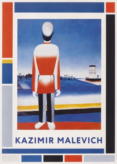Kazimir Malevich Peasant No1 - Poster