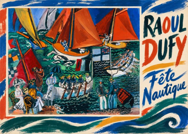 Raoul Dufy Fête Nautique No1 - Poster