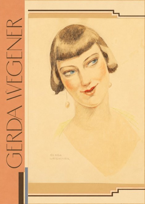 Gerda Wegener Portrait of a Lady No2 - Poster