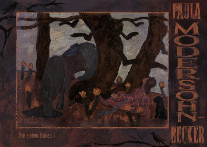 Paula Modersohn-Becker Die Sieben Raben I No4 - Poster