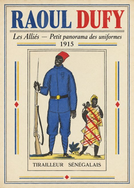 Raoul Dufy Tirailleur Sénégalais No1 - Poster