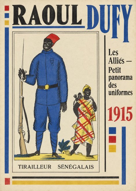 Raoul Dufy Tirailleur Sénégalais No2 - Poster