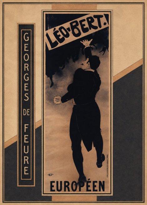 Georges de Feure Léo-bert. Européen No2 - Poster
