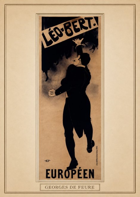 Georges de Feure Léo-bert. Européen No4 - Poster