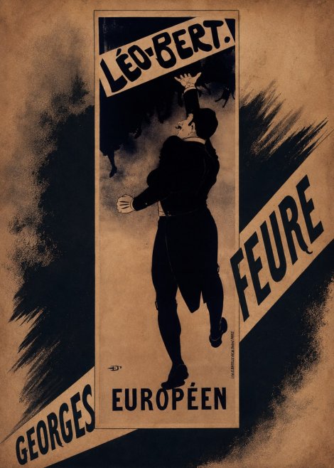 Georges de Feure Léo-bert. Européen No5 - Poster