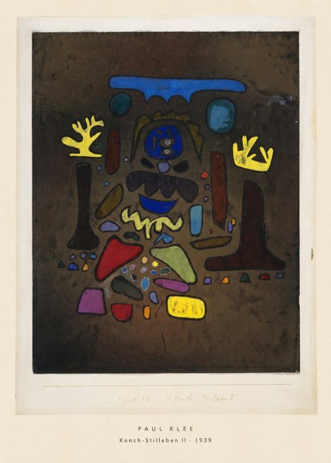 Paul Klee Konch-stilleben Ii No4 - Poster