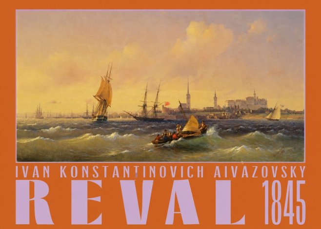 Ivan Konstantinovich Aivazovsky Reval No3 - Poster