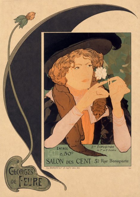 Georges de Feure Georges De Feure III No4 - Poster