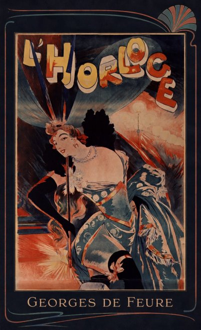 Georges de Feure L'horloge III No6 - Poster