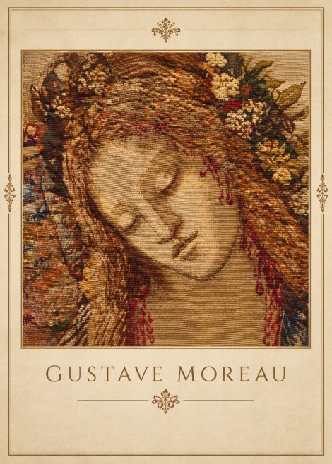 Gustave Moreau Salomé II No2 - Poster