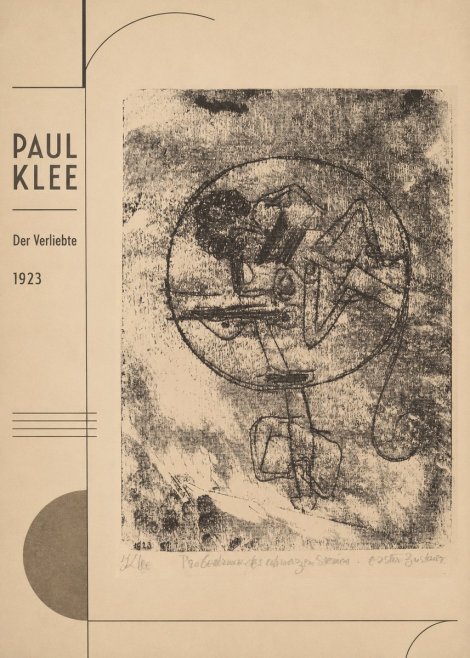 Paul Klee Der Verliebte III No2 - Poster