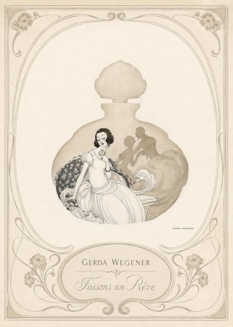 Gerda Wegener Faisons Un Rêve No3 - Poster