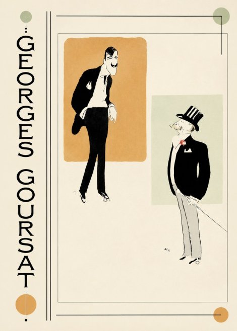 Georges Goursat Georges Goursat VIII No2 - Poster