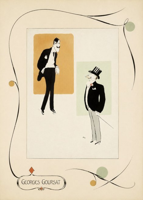 Georges Goursat Georges Goursat VIII No5 - Poster