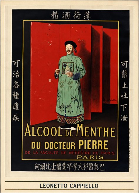 Leonetto Cappiello Alcool De Menthe Du Docteur Pierre No6 - Poster