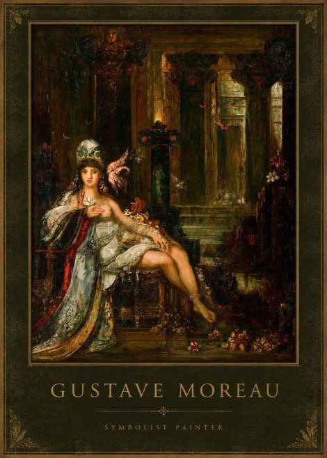 Gustave Moreau Salome III No1 - Poster