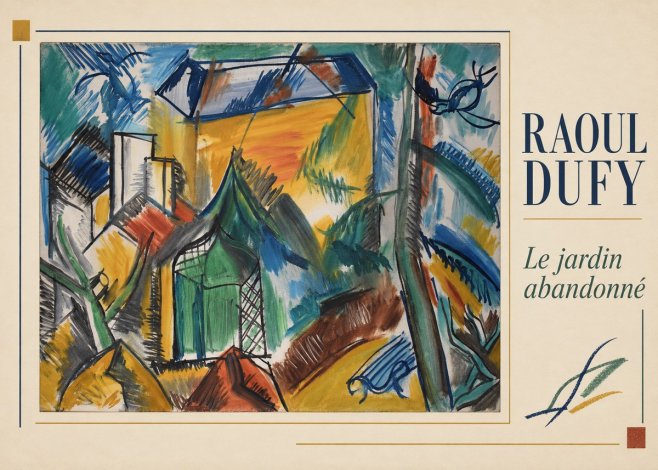 Raoul Dufy Le Jardin Abandonné No2 - Poster