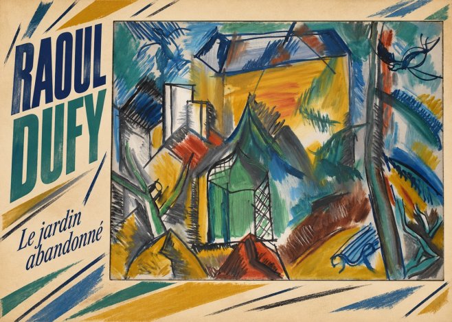 Raoul Dufy Le Jardin Abandonné No6 - Poster