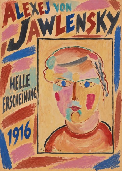 Alexej von Jawlensky Helle Erscheinung No2 - Poster