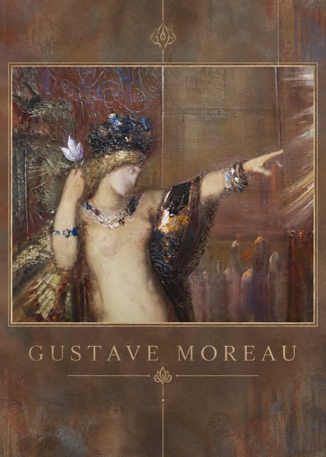 Gustave Moreau Salome IV No5 - Poster