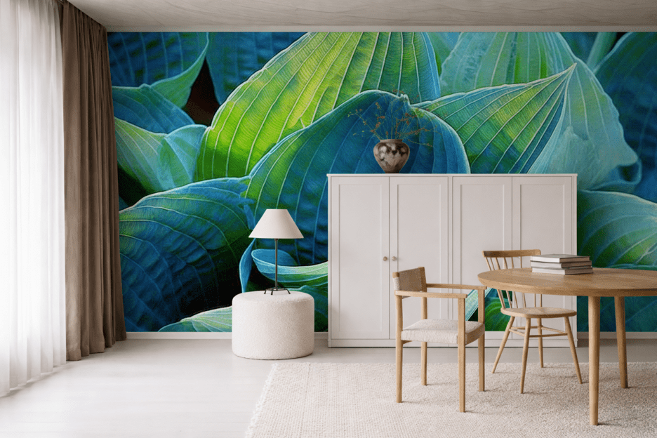 Lush Foliage Tapestry