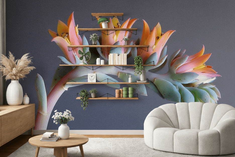 Flame-Leaf Mosaic