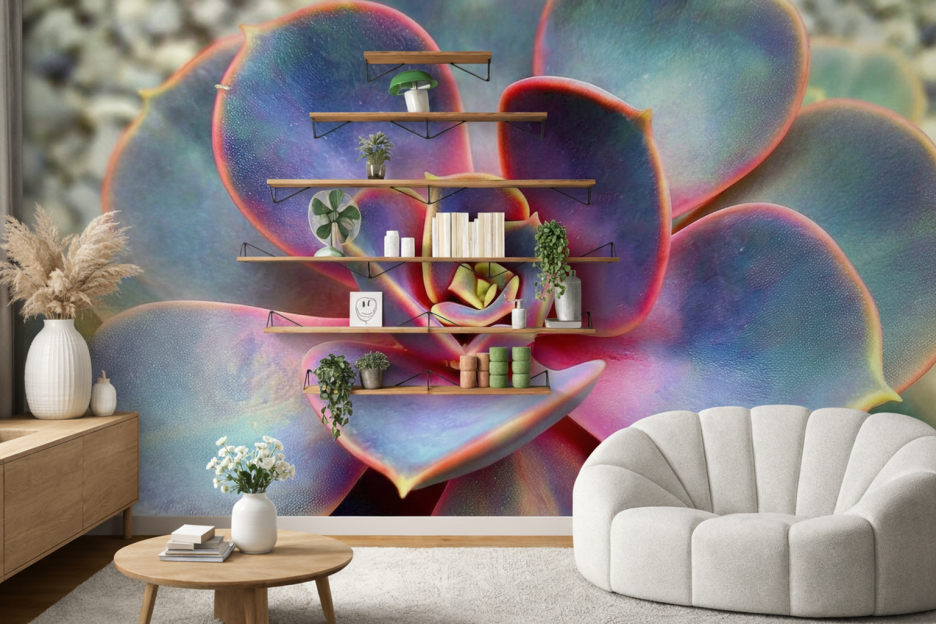 Iridescent Succulent